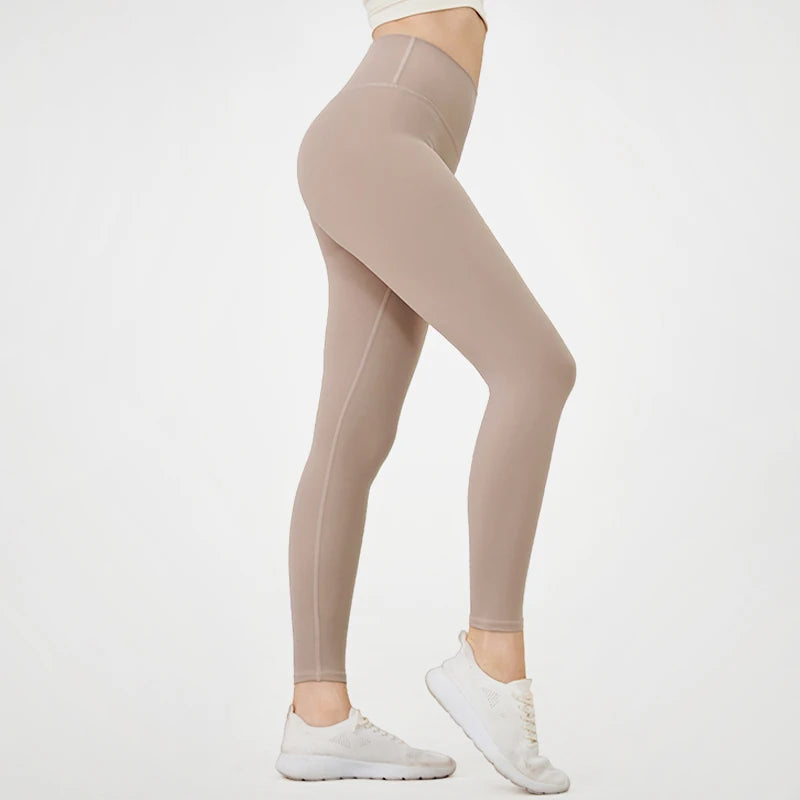 Women’s Fashion Legging - Milk Coffee
