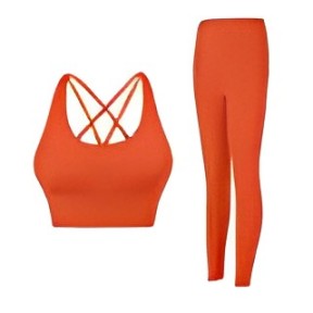 Women's Fashion Legging - Radiant Orange