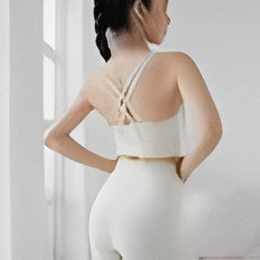 Women's Fashion Legging - Pure White