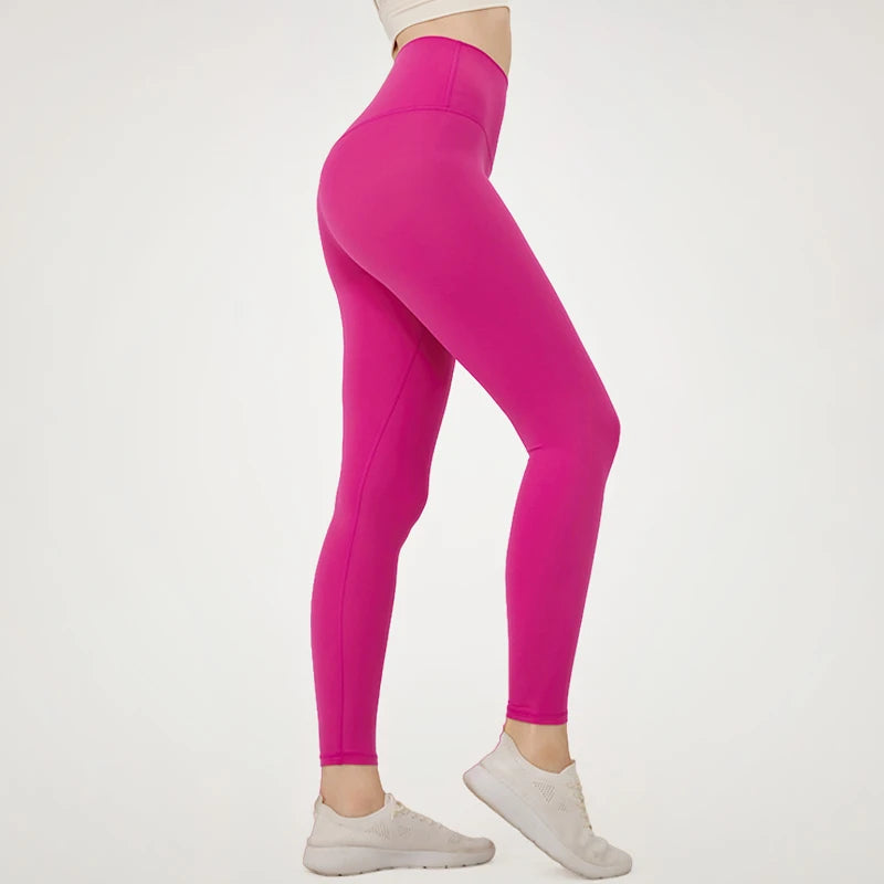 Women's Fashion Legging - Vibrant Pink