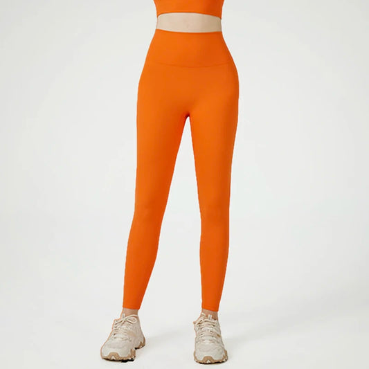 Women's Activewear Set - Vibrant Orange 2