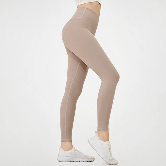 Women’s Fashion Legging - Milk Coffee