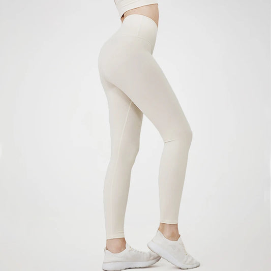 Women's Fashion Legging - Classic White 2