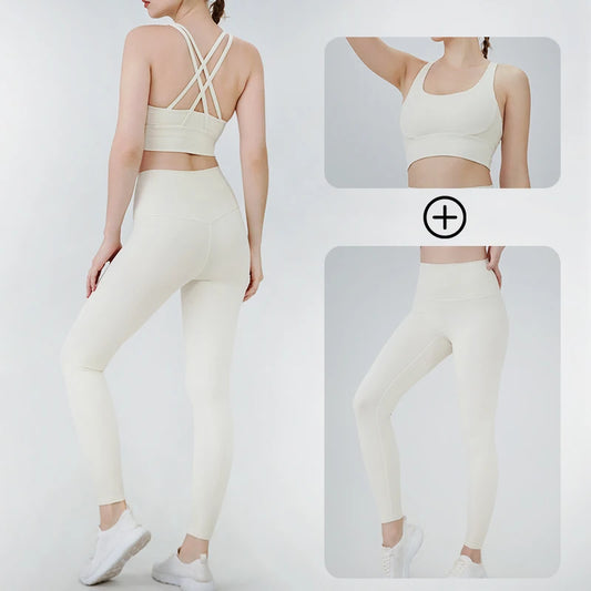 Women's Fashion Legging - Pure White