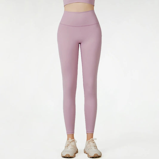 Women’s Fashion Legging - Soft Pink